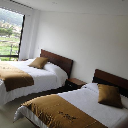 Hotel Campestre Villa Juliana ชิอา ภายนอก รูปภาพ