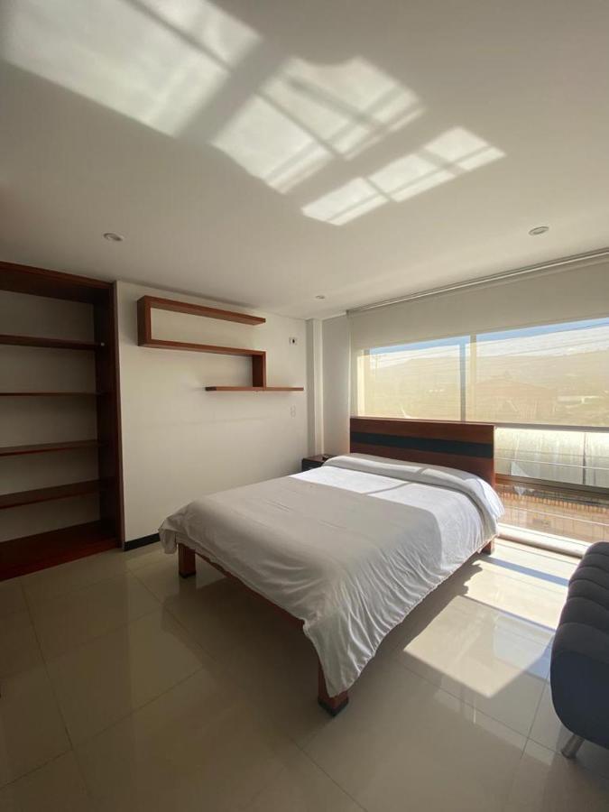 Hotel Campestre Villa Juliana ชิอา ภายนอก รูปภาพ