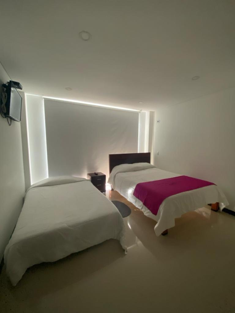 Hotel Campestre Villa Juliana ชิอา ภายนอก รูปภาพ